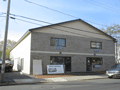 front of building for rent