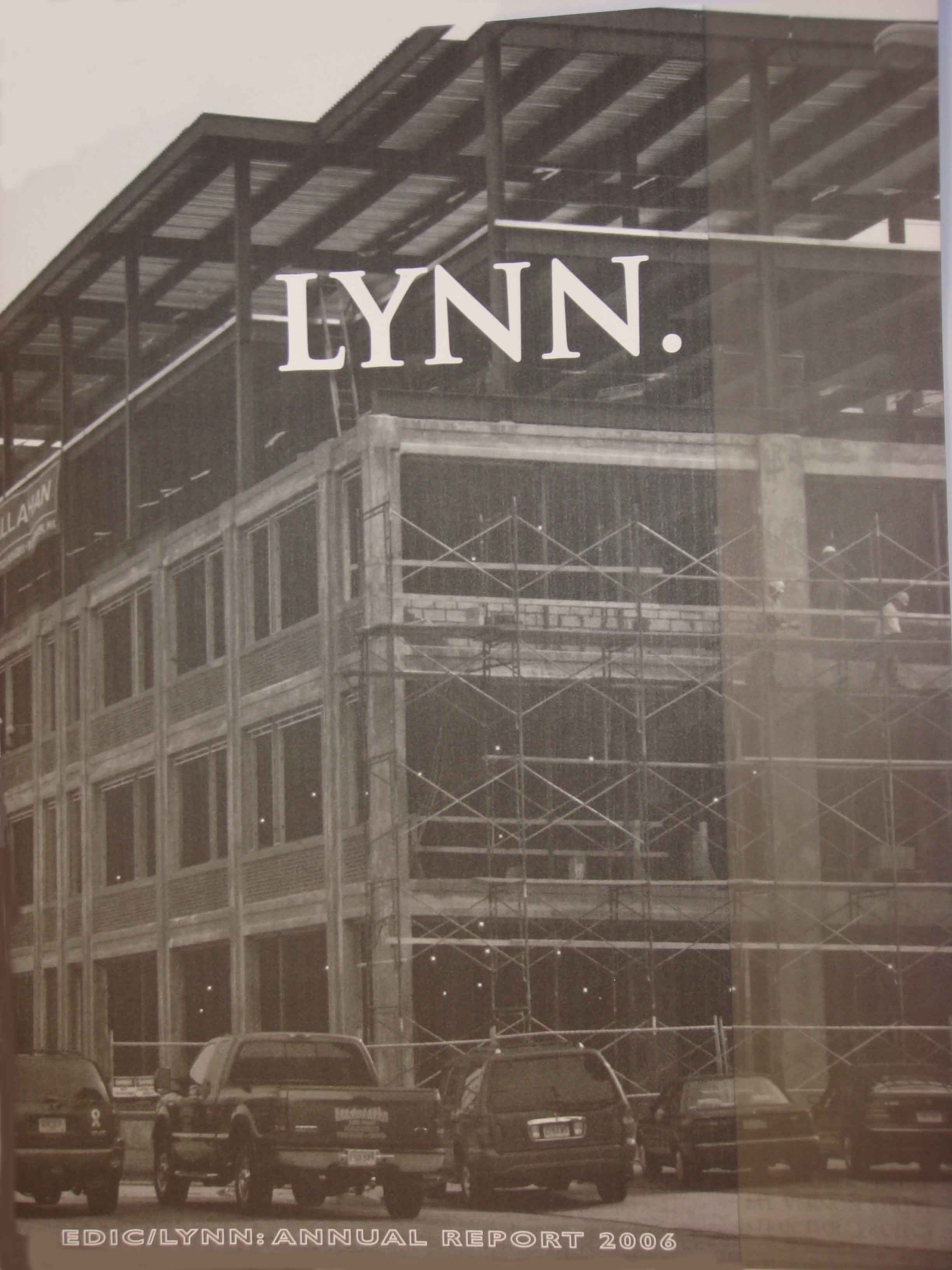 cover of annual report