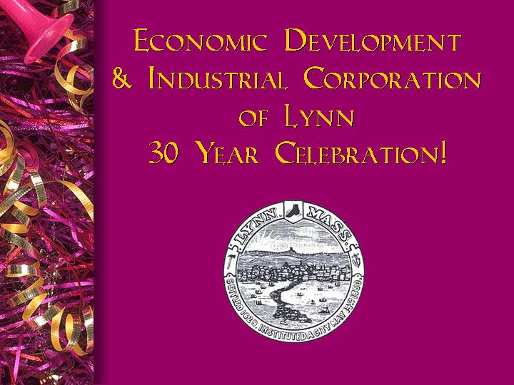 cover slide of 30th anniversary celebration