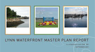 cover of waterfront master plan report
