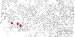 map of Lynn showing where the land GE sold is located