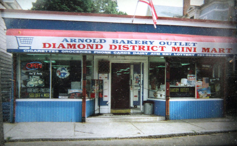 facade of convenience store