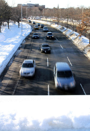 view of traffic on Lynnway