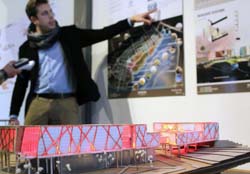 Arlen Stawasz explains the re-imagining of Lynn urban design.