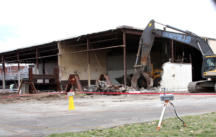 facade of former Boyd's potato chip factory