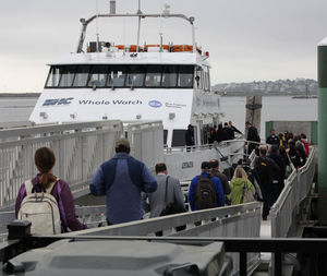 ferry docked